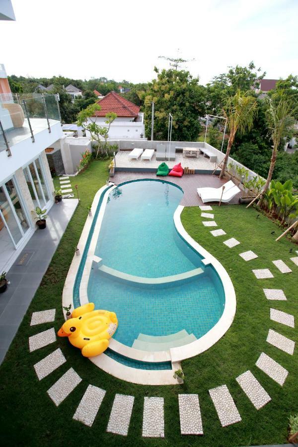 Vanilla Suite Jimbaran Exterior foto