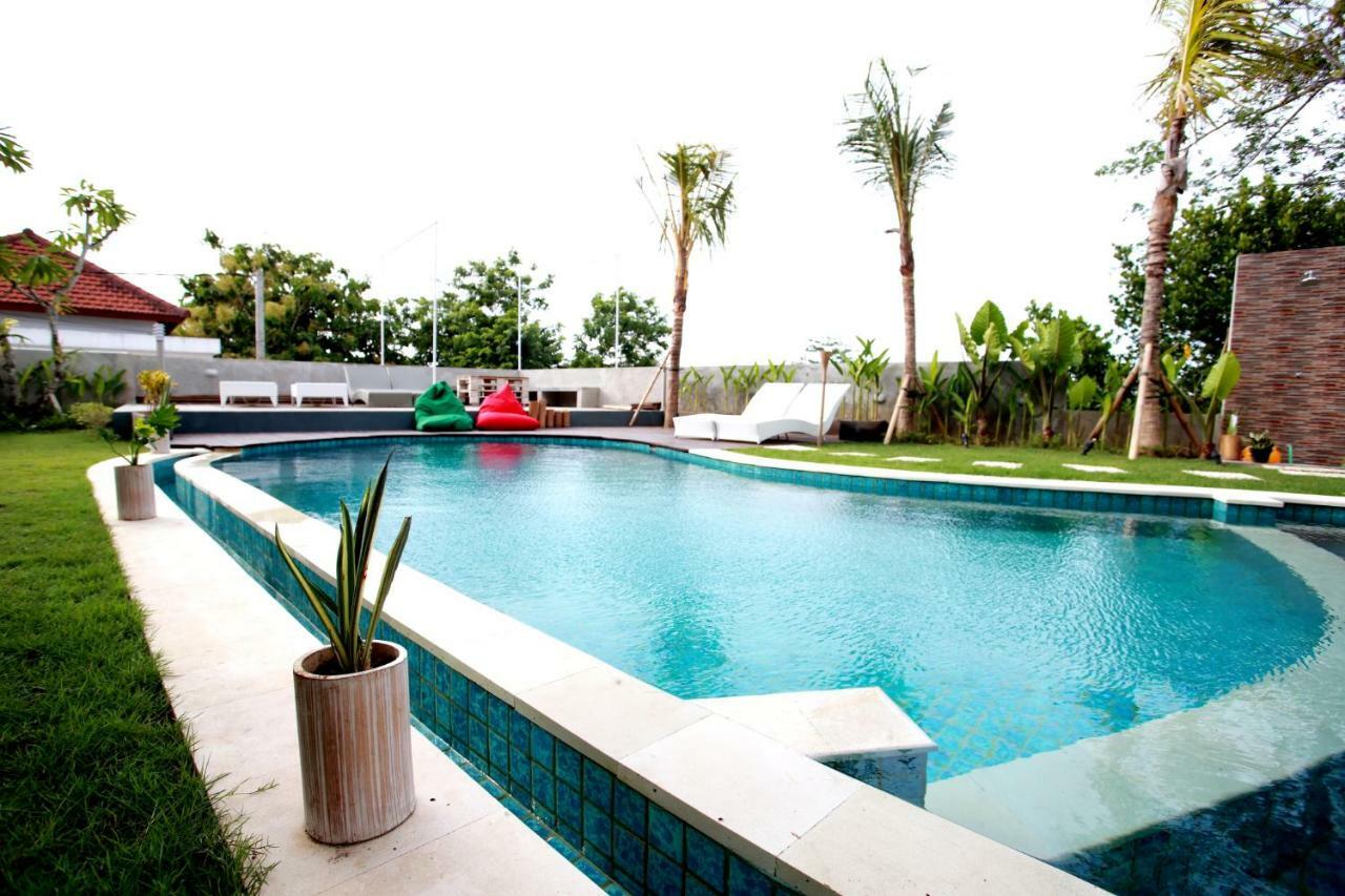 Vanilla Suite Jimbaran Exterior foto
