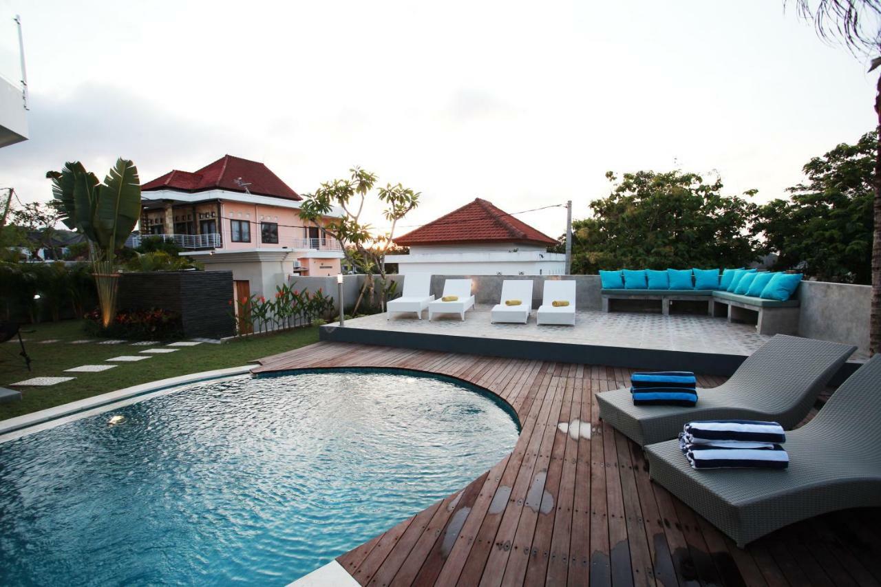 Vanilla Suite Jimbaran Exterior foto